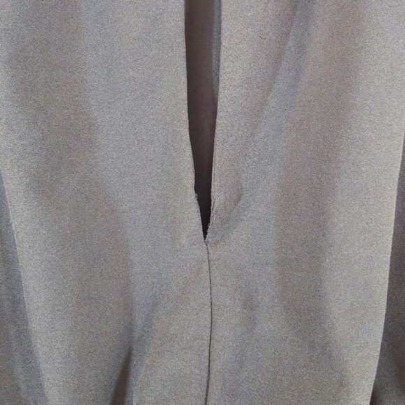 A City Triangles Womens Black Lace Sleeveless Casual Straight Jumpsuit Size XL - Picture 9 of 13